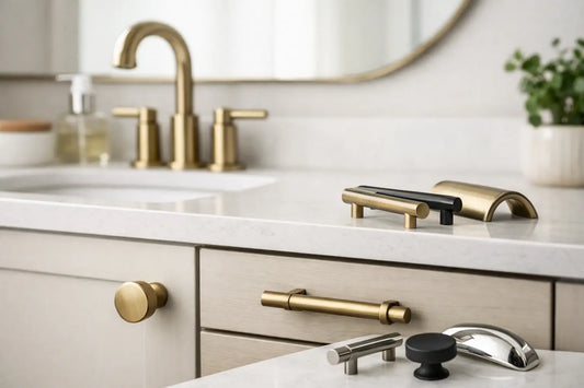 Bathroom Vanity Hardware Guide