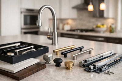 Kitchen Hardware Selection Guide for Modern Homes