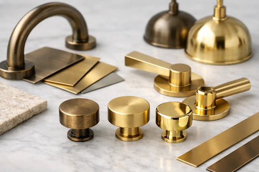 Guide to Modern Brass Finishes