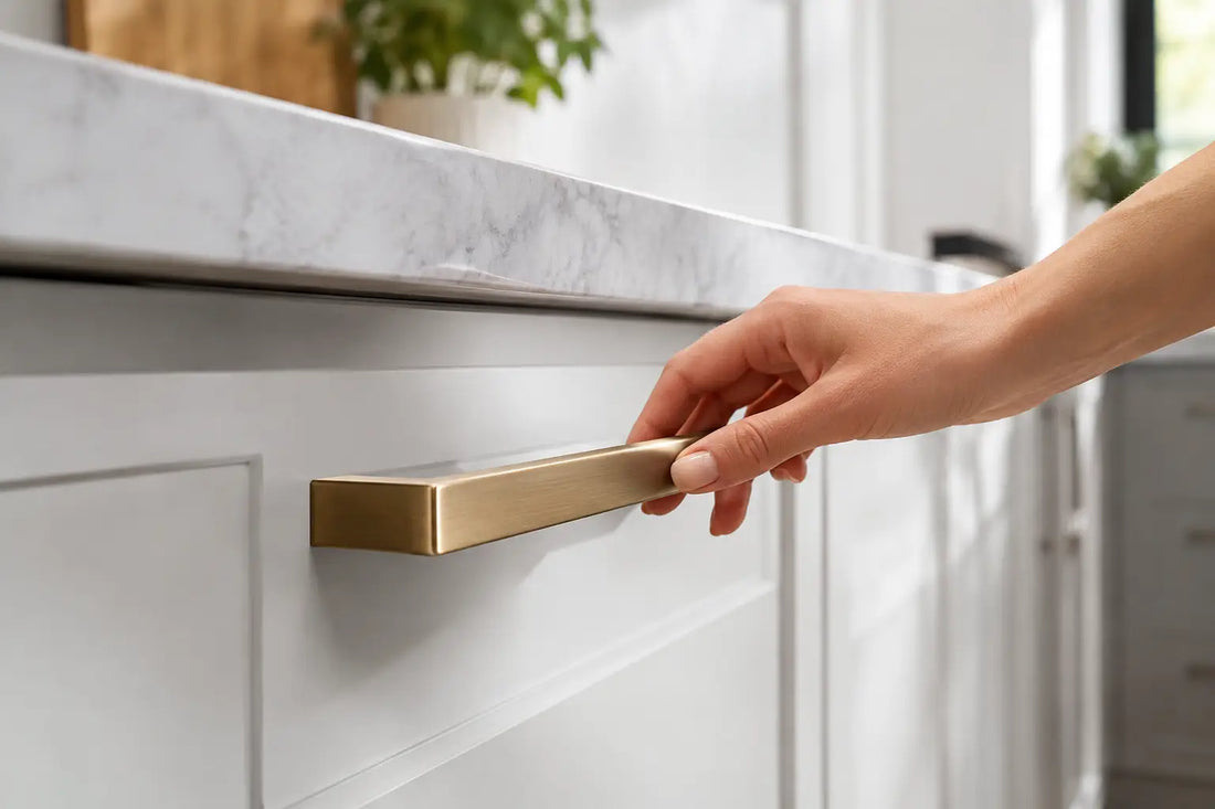 Cabinet Pull Projection: The Detail You Feel