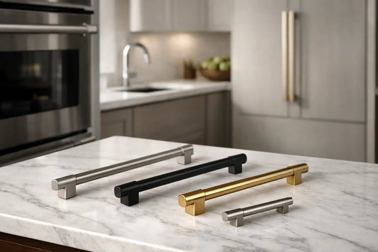 Best Modern Appliance Pulls for Refined Kitchens