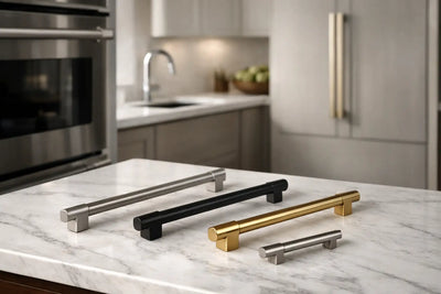 Best Modern Appliance Pulls for Refined Kitchens