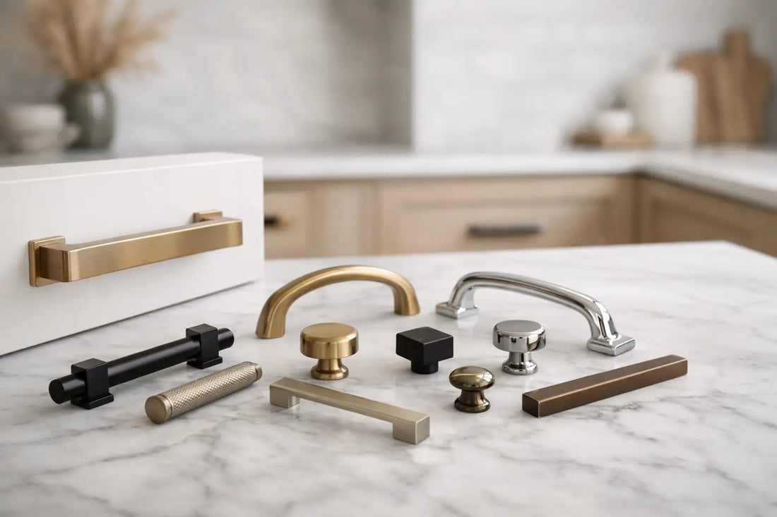 Why Designer Curated Cabinet Hardware Wins