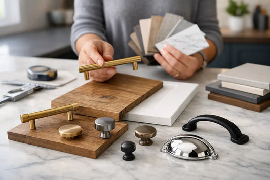 How to Order Cabinet Hardware With Confidence