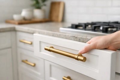 Are Brass Cabinet Pulls Worth It?