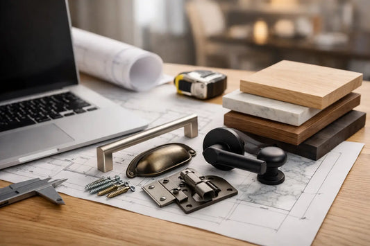 How to Order Hardware for Remodel Projects
