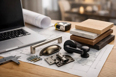 How to Order Hardware for Remodel Projects