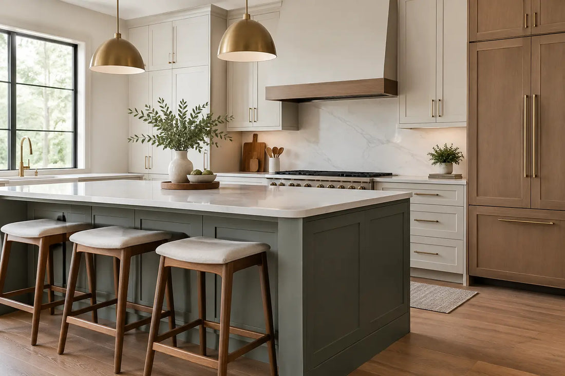Cabinet Finish Trends That Feel Current, Not Dated