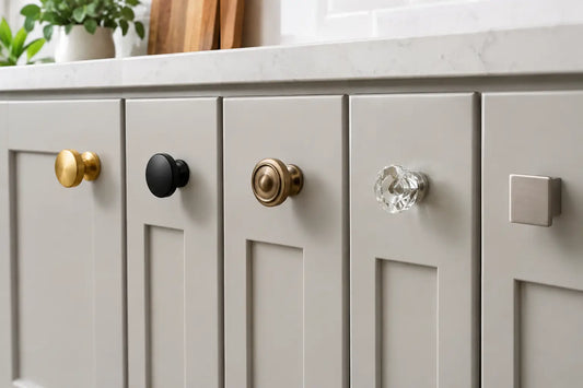 Best Knobs for Shaker Doors, Chosen by Scale