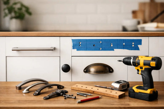 Non Standard Cabinet Pull Hole Spacing Solutions