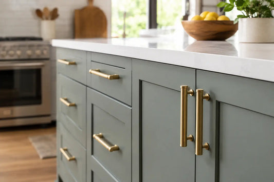 Brass Pulls for Kitchen Renovations That Last