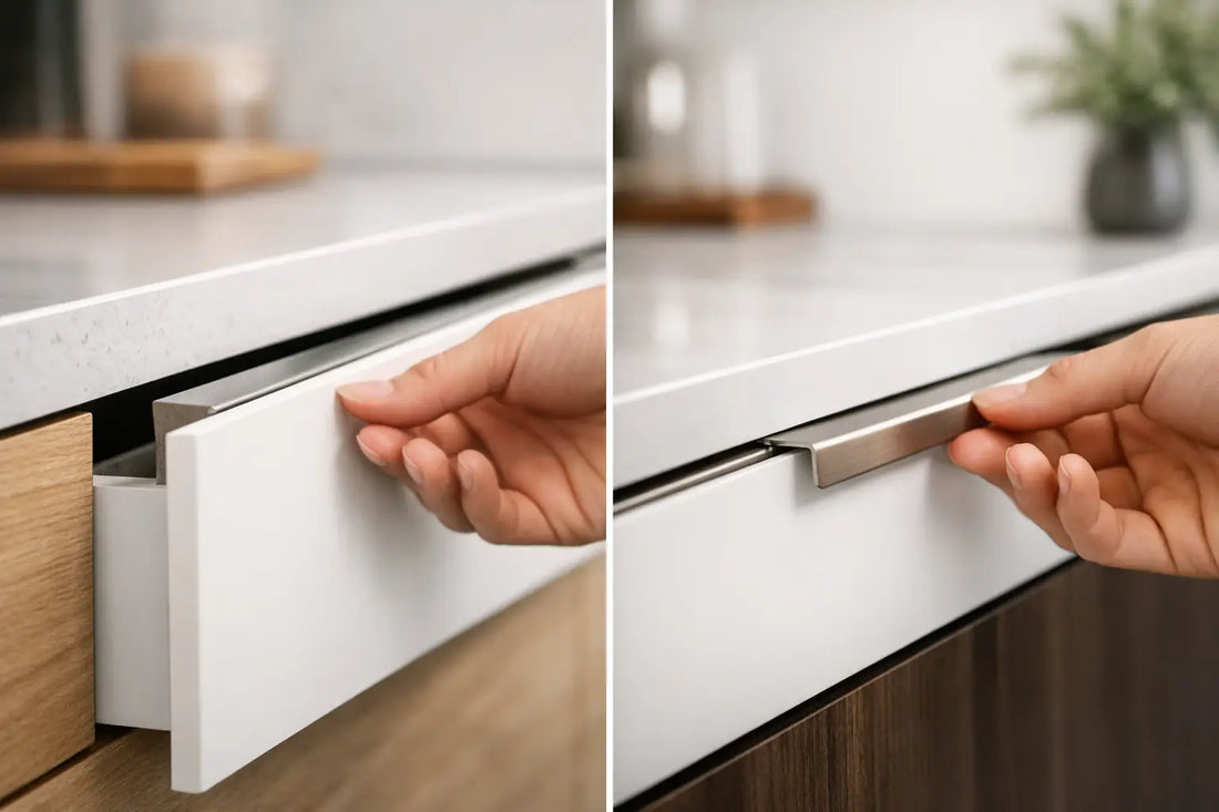 Edge Pulls vs Tab Pulls: Which Works Best?
