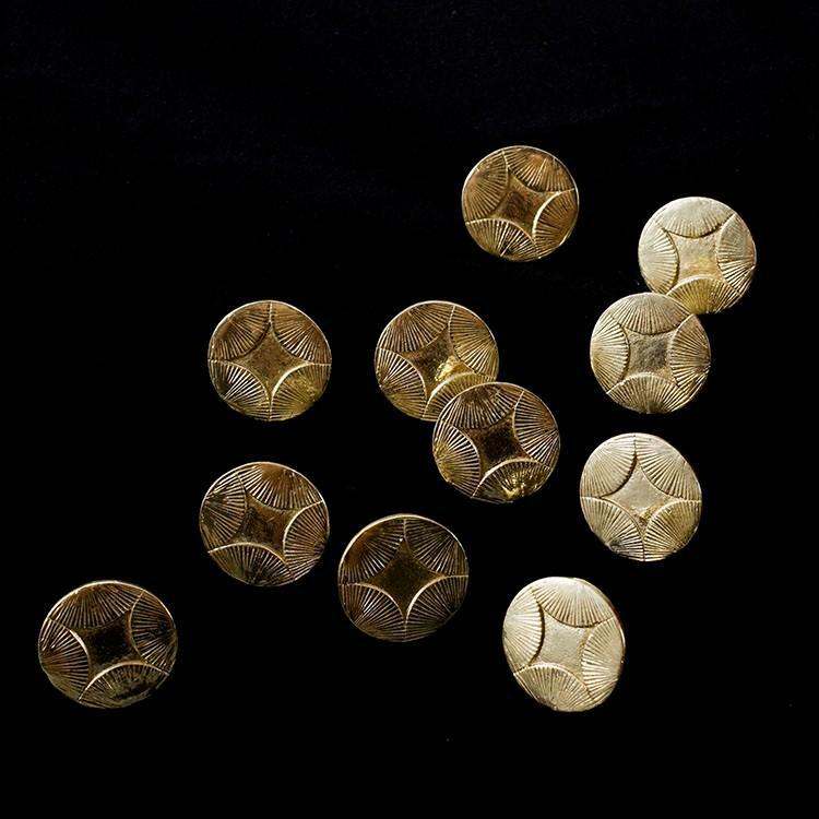 A group of Star cabinet knobs