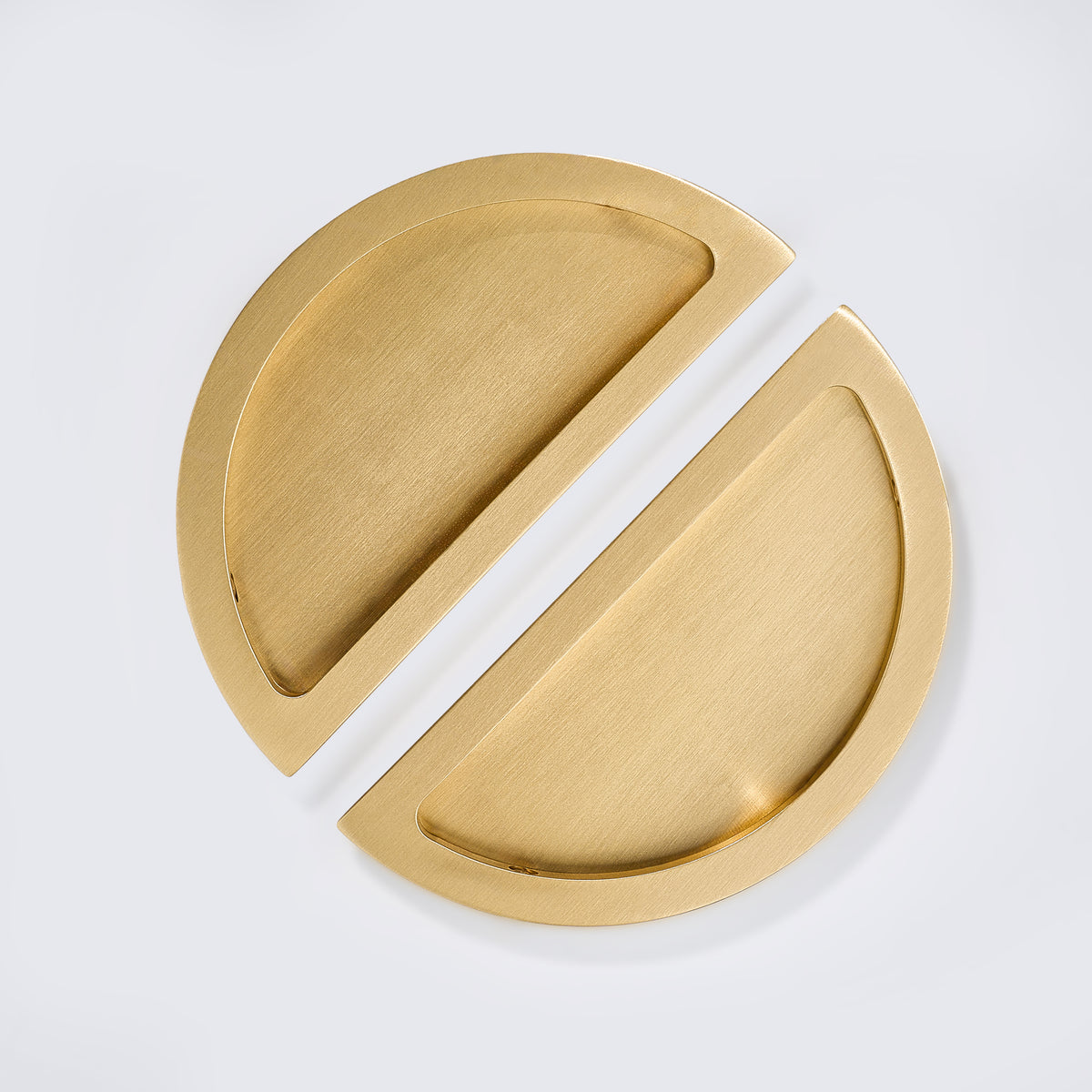 Demi Inset Pull, Pair – Inspire Hardware