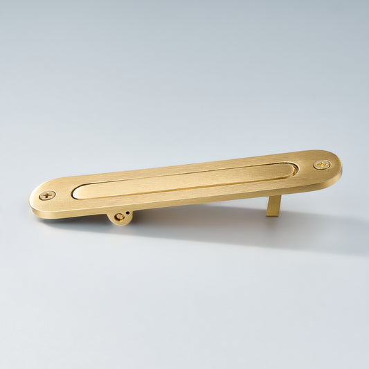 Orbital Door Finger Pull, studio product view