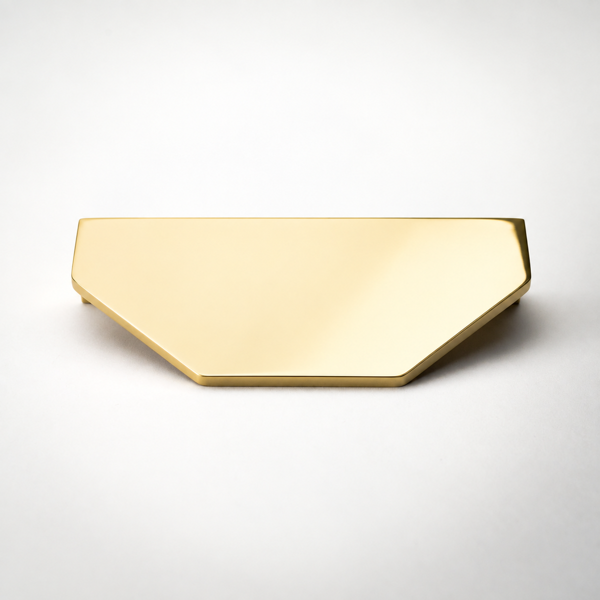 Alto, Solid Brass Half Hex Pulls — Alto-P-No-PBU-4-3; AI-assisted finish visualization approved by owner