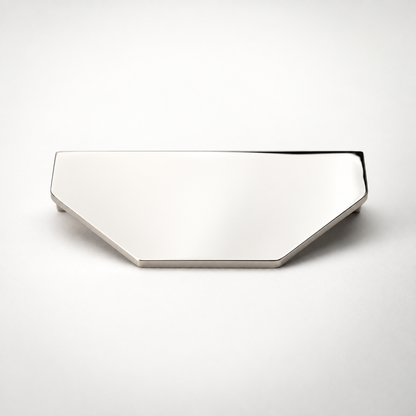 Alto, Solid Brass Half Hex Pulls — Alto-P-No-PN-4-3; AI-assisted finish visualization approved by owner