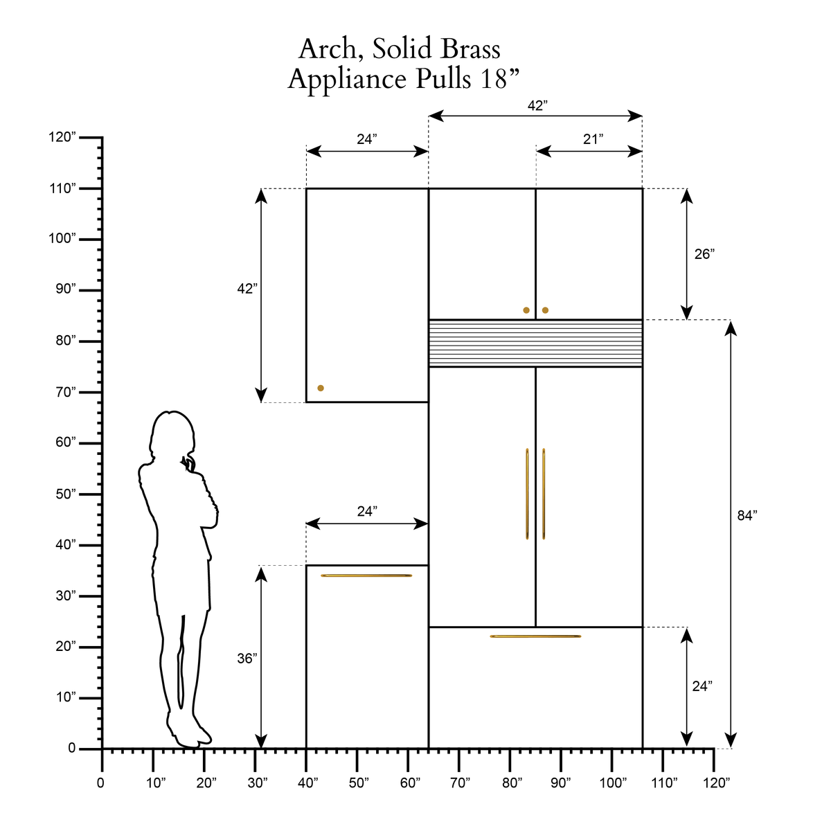 Arch scale drawing 3