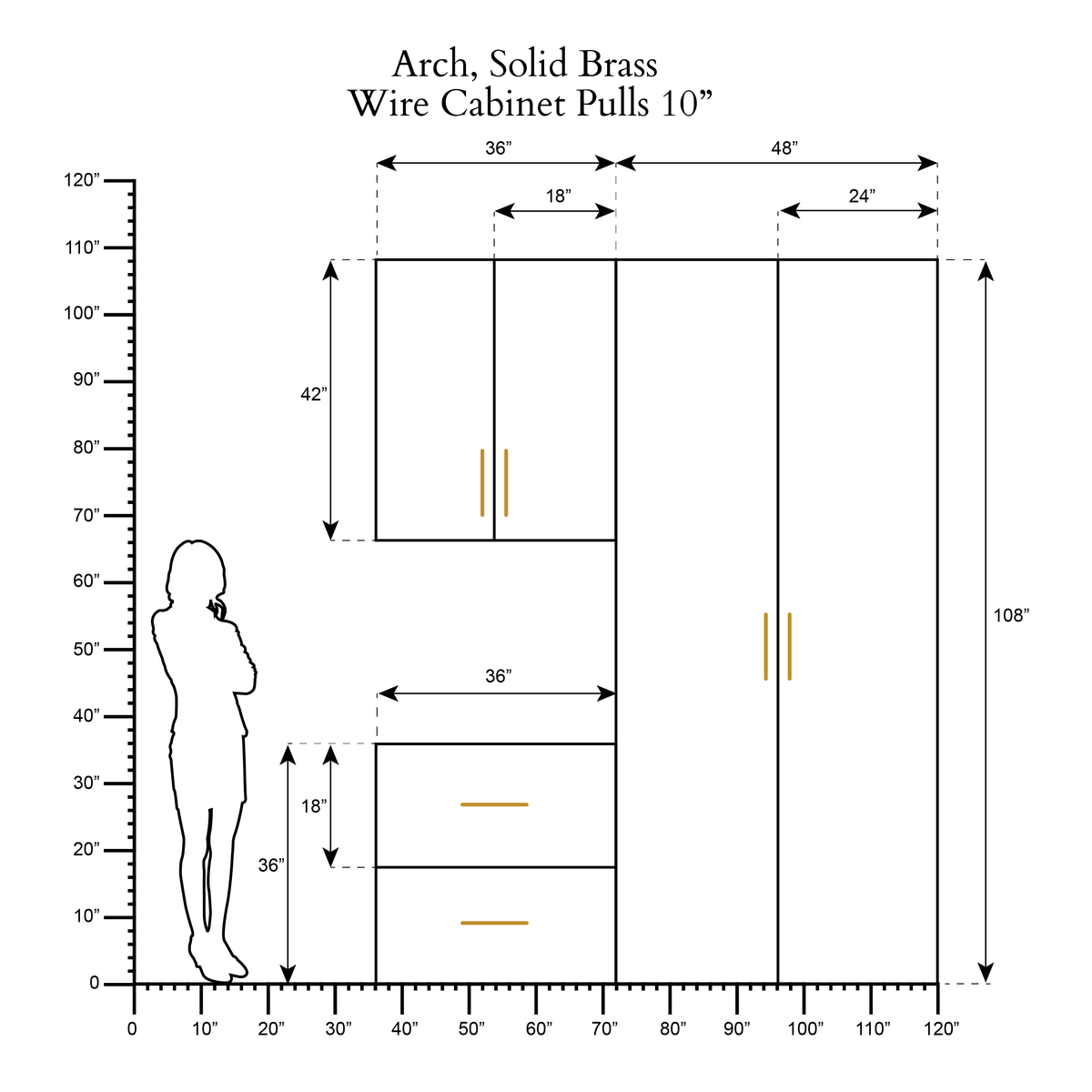 Arch scale drawing 4