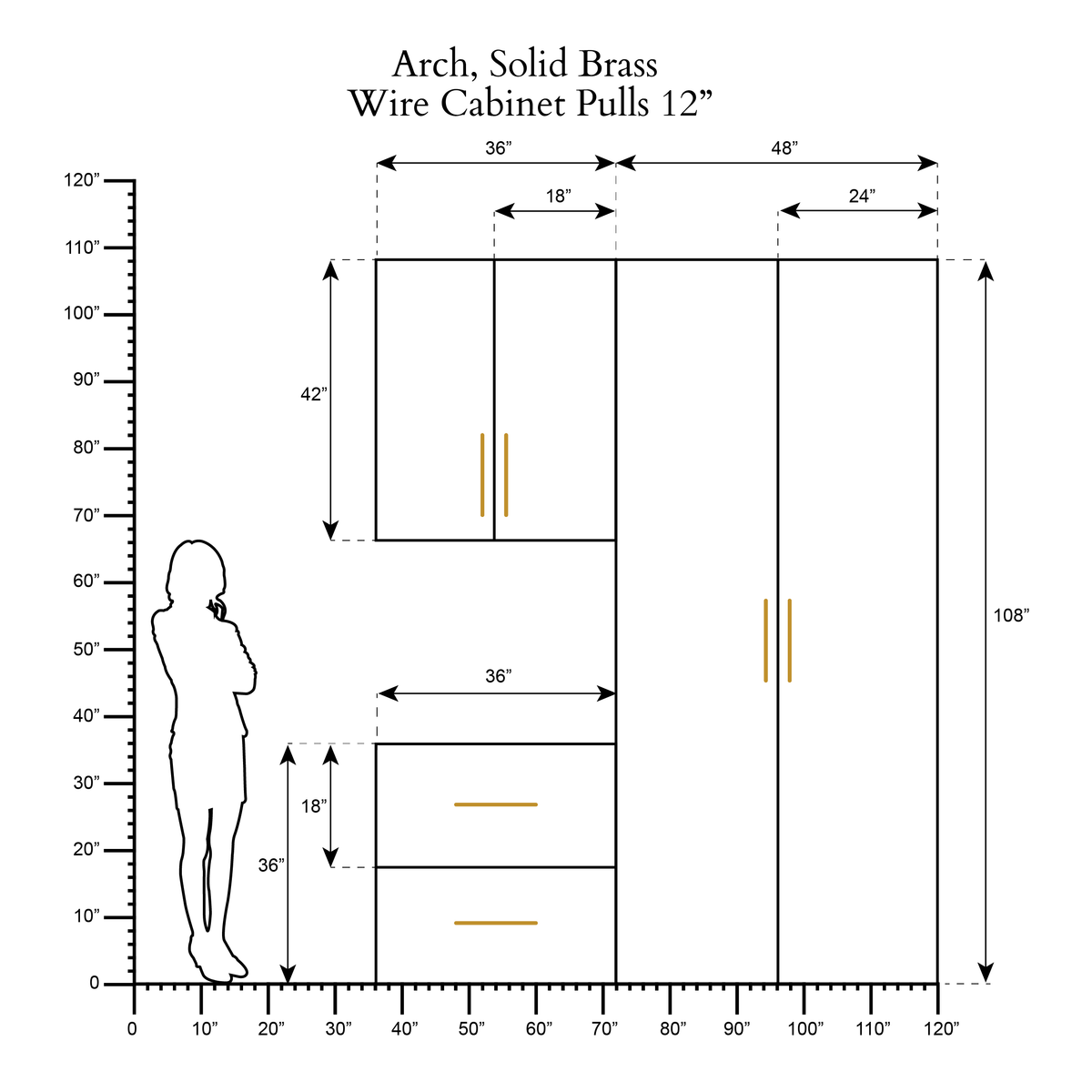 Arch scale drawing 5