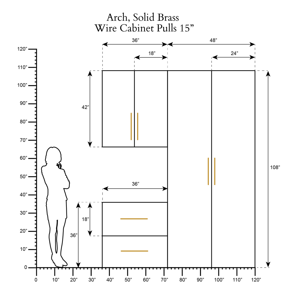 Arch scale drawing 6
