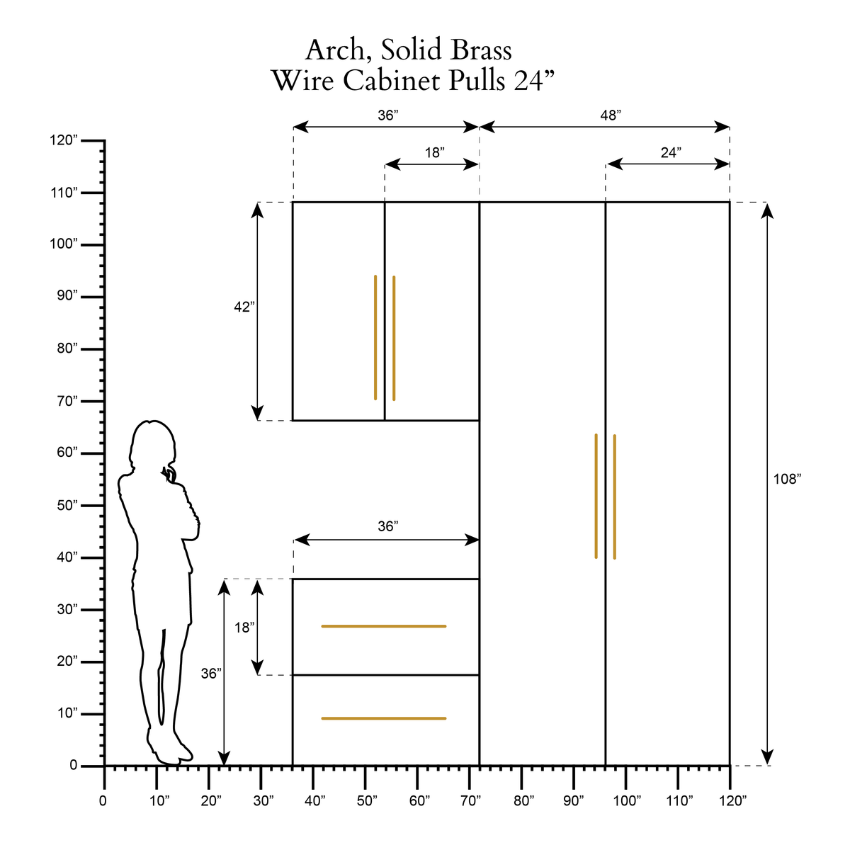Arch scale drawing 8