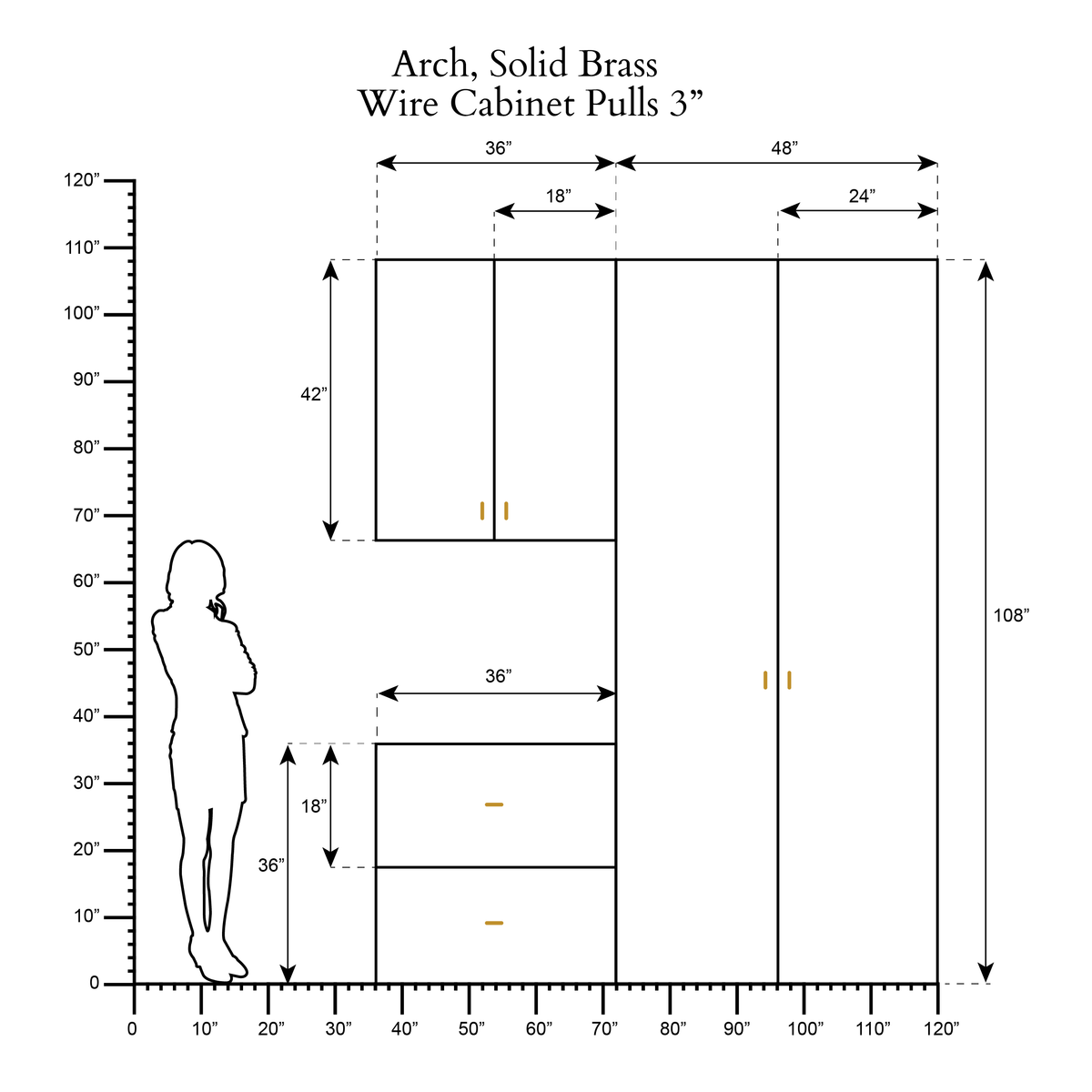 Arch scale drawing 1