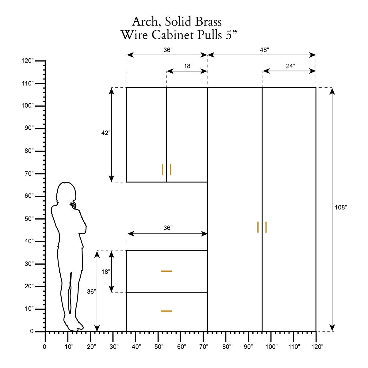 Arch scale drawing 2