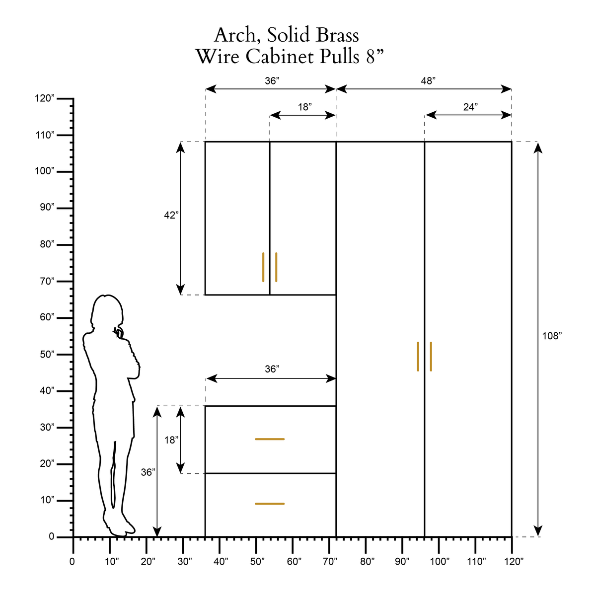 Arch scale drawing 3