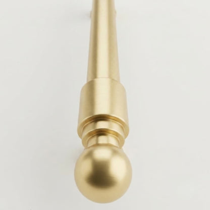 Bishop Appliance Pull, Satin Brass Matte Lacquer
