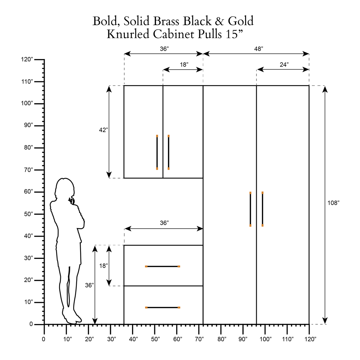 Bold scale drawing 12