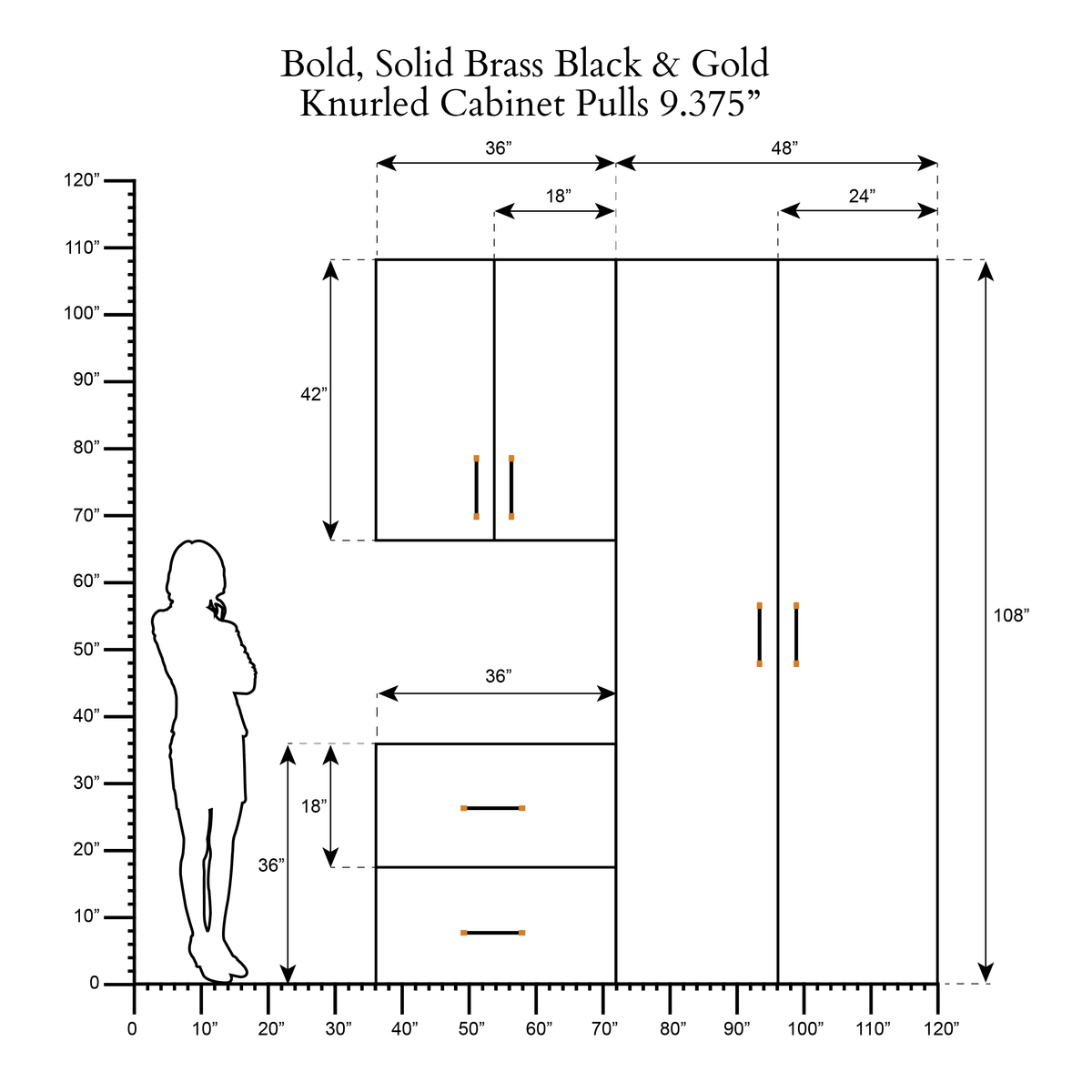 Bold scale drawing 9