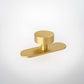 Orbital Knob, Solid Brass Knobs