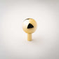 Dumas, Solid Brass Ball Knobs


Bring ideal equilibrium to contain all the volatility with Dumas.  The uniform expression brings tranquility, shining best in rooms beset by heat and light. It alKnobDumas, Solid Brass Ball Knobs