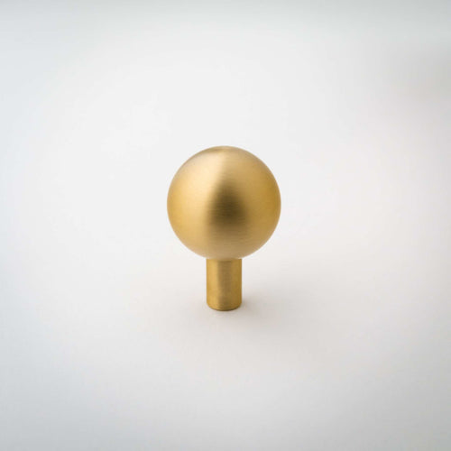 Dumas Ball Knobs, showing spherical head and short mounting stem.