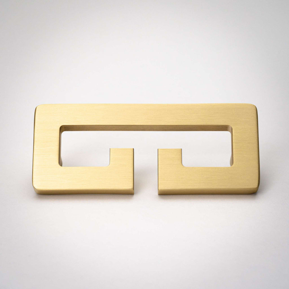 Standard Key Pull Greek Key Pull, Chloe Modern Solid Brass, in a Range of Finishes ...