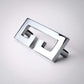 Chloe, Solid Brass Greek Key Pull