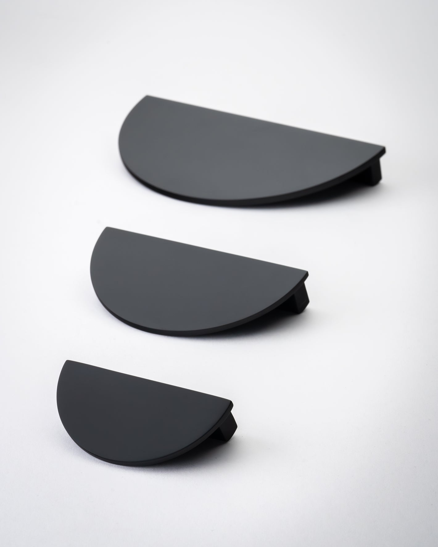 Designer curated modern solid brass cabinet hardware