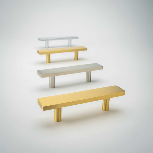 Auburn Pull, Solid Brass Cabinet Pulls