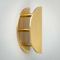 Satin Brass Pair (gloss lacquer)