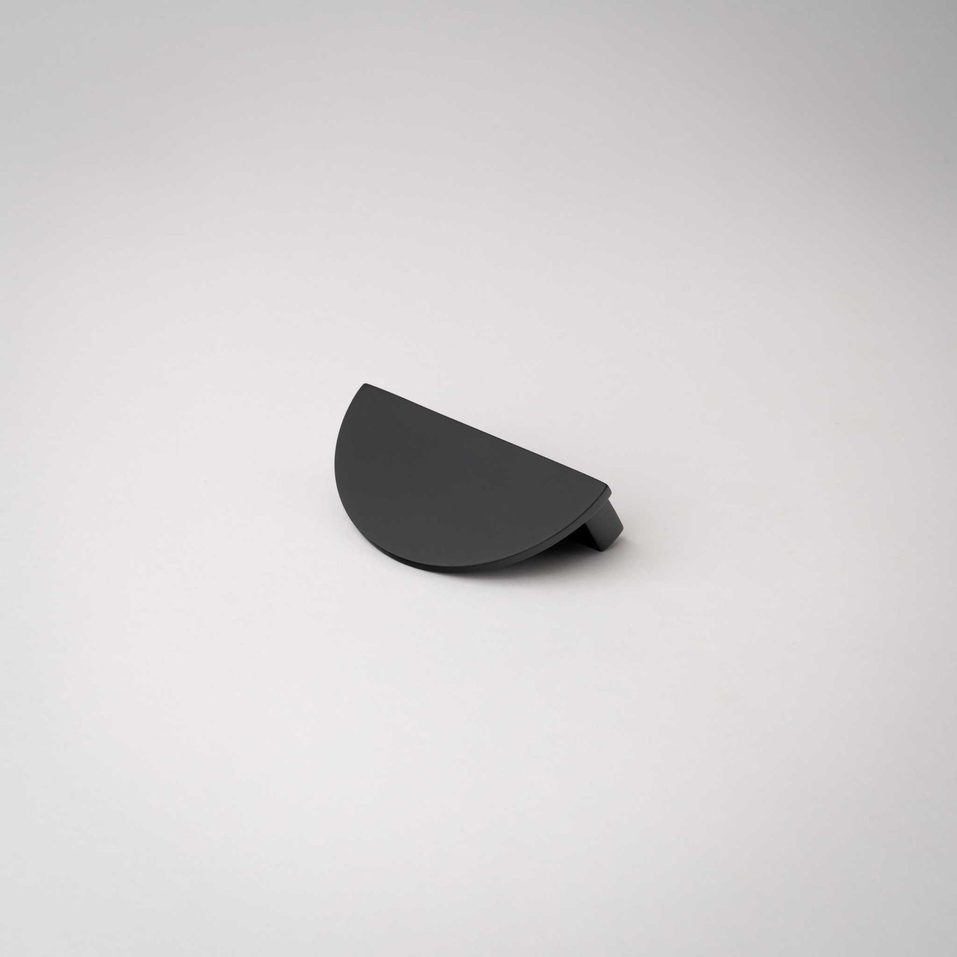Demi Lune, Solid Brass Half Moon Cabinet PullsOur handmade Demi Lune cabinet handle is designed to be mounted in pairs to form a full circle or mounted horizontally as a half moon. In either orientation, it exudpullDemi Lune, Solid Brass Half Moon Pulls