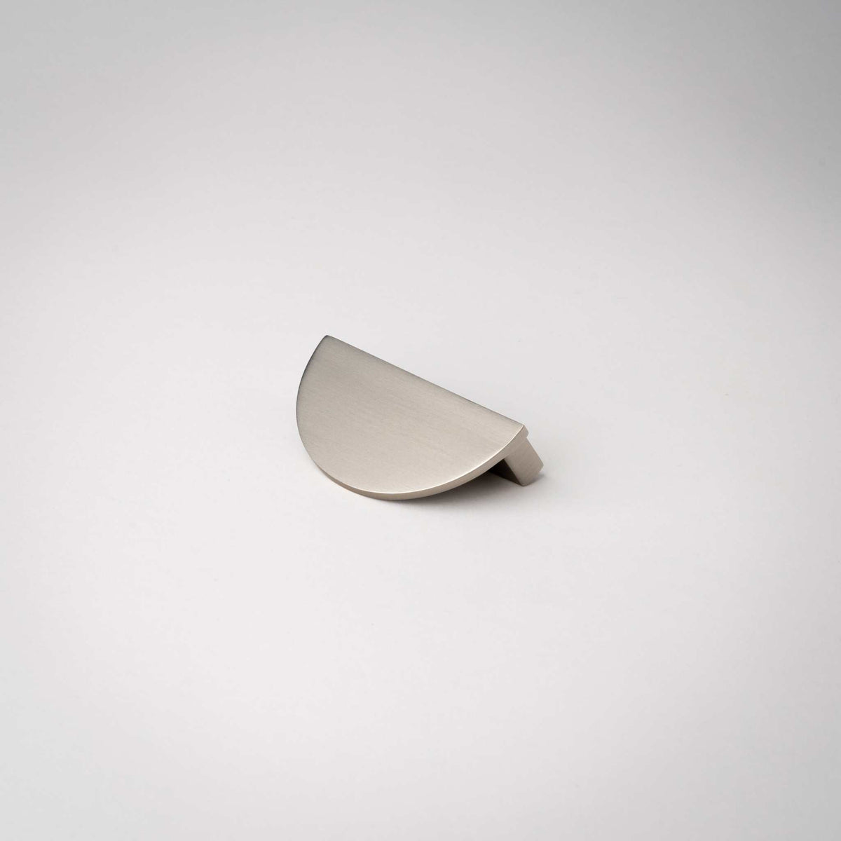 Demi Lune Half Moon Cabinet Pulls, showing half-moon face.