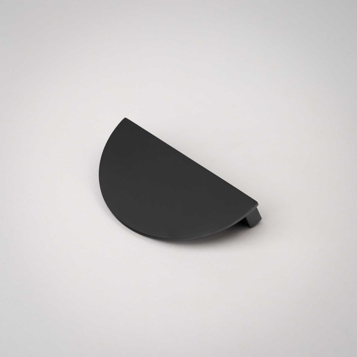 Demi Lune Half Moon Cabinet Pulls, showing half-moon face.