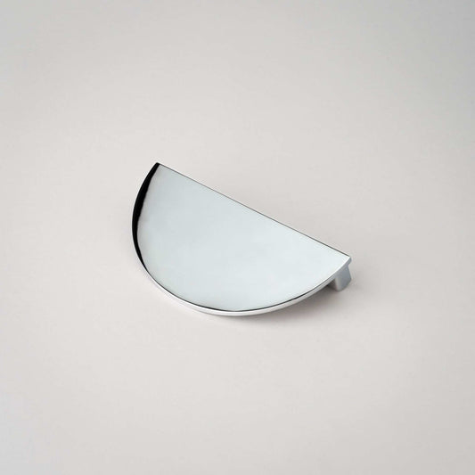 Demi Lune, Solid Brass Half Moon Cabinet PullsOur handmade Demi Lune cabinet handle is designed to be mounted in pairs to form a full circle or mounted horizontally as a half moon. In either orientation, it exudpullDemi Lune, Solid Brass Half Moon Pulls