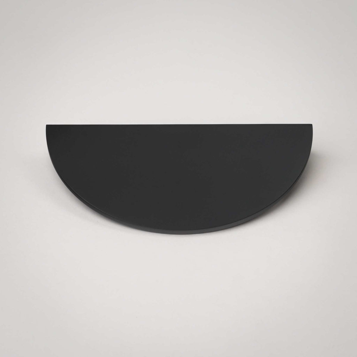 Demi Lune Half Moon Cabinet Pulls, showing half-moon face.