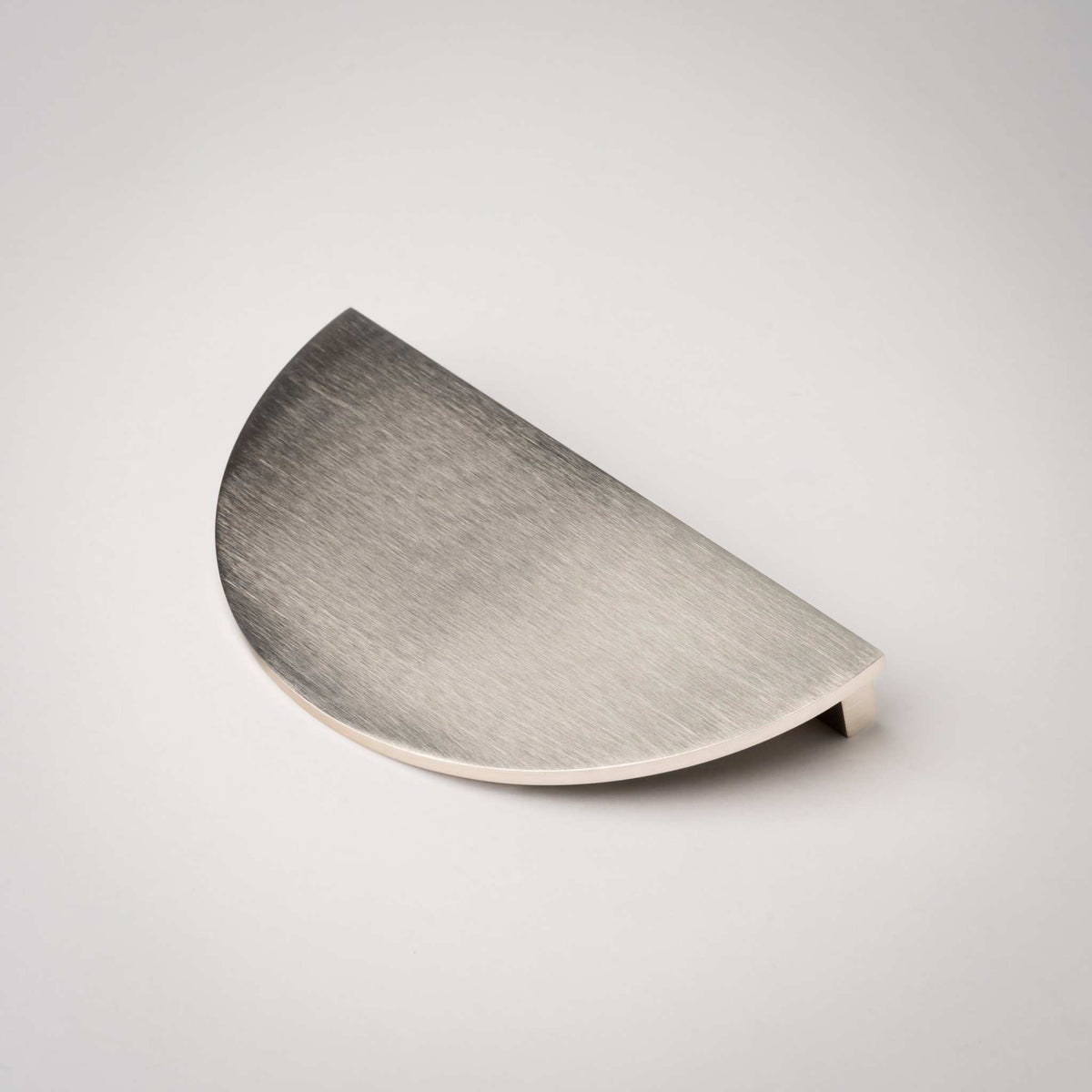 Demi Lune Half Moon Cabinet Pulls, showing half-moon face.