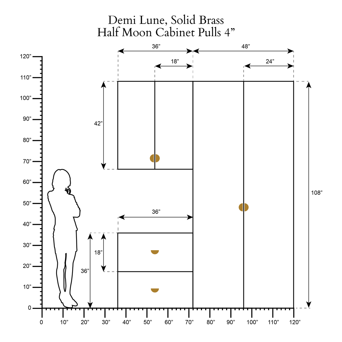 Demi Lune scale drawing 2