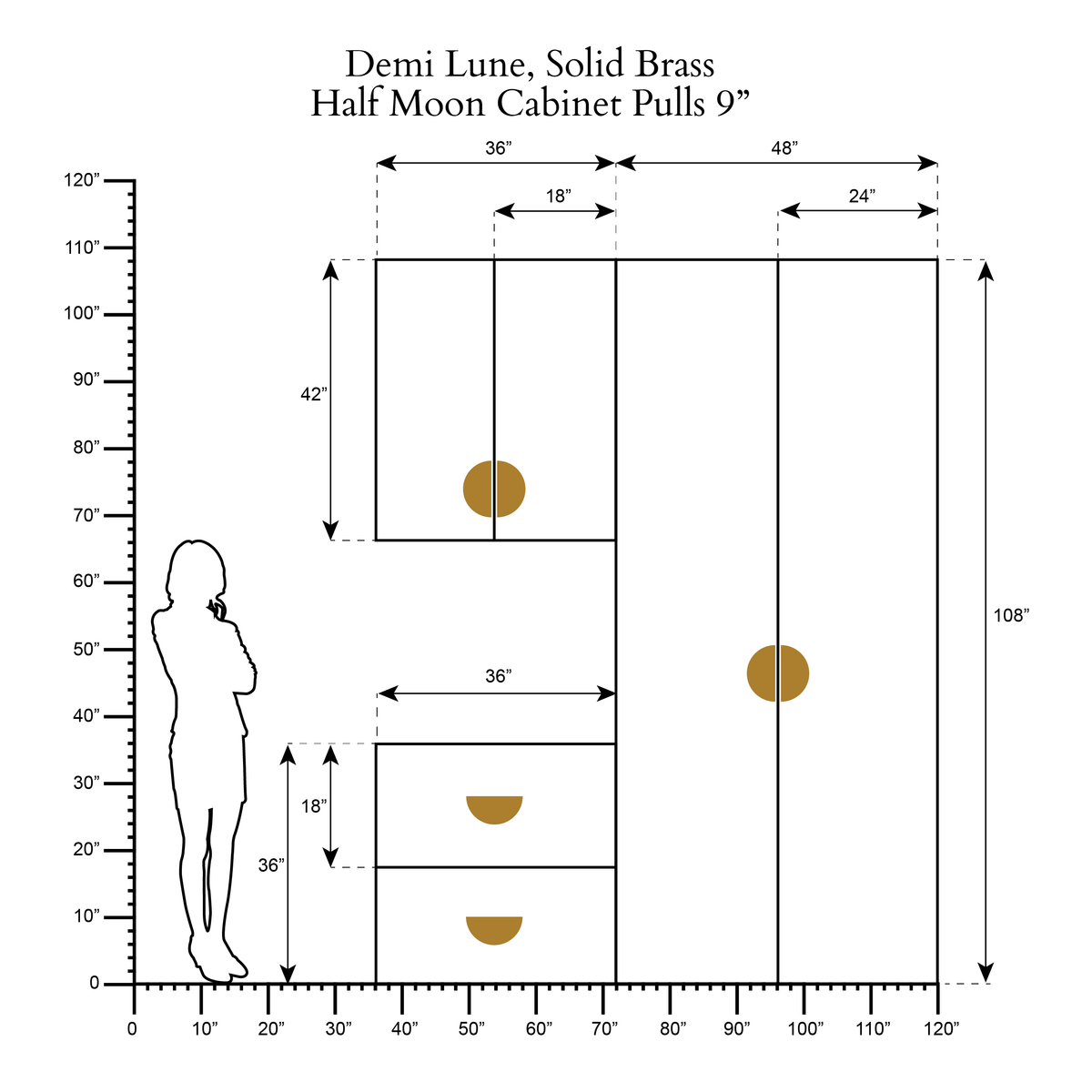 Demi Lune scale drawing 4