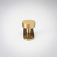 Orbital Knob, Solid Brass Knobs