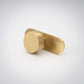 Orbital Knob, Solid Brass Knobs


Our Orbital Knob adds a touch of simplicity to any contemporary design project. The solid brass construction has an incredible weight in the hand, ensuring it wilknobOrbital Knob, Solid Brass Knobs